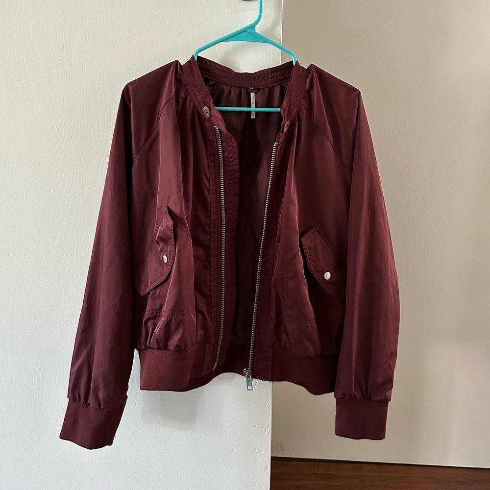 Free People bomber jacket